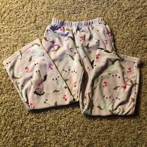 Fleece Horse Jammie Pants